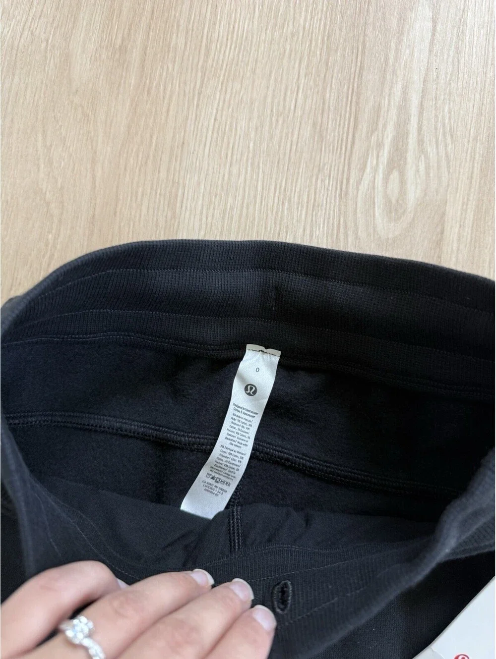 NWT Lululemon Scuba High-Rise Short 5